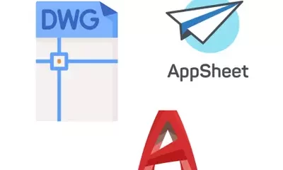 Jak używać AppSheet razem z oprogramowaniem typu CAD